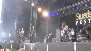Jake E  Lee's Red Dragon Cartel "The Ultimate Sin"; Sweden Rock Festival; 05.06.14