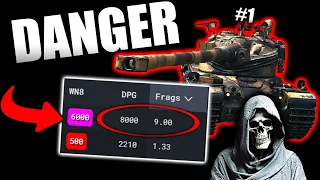 Most Dangerous Tanks That Destroy Games! World of Tanks