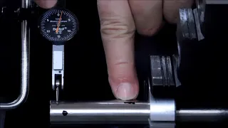 Indicating a Difficult Part on a Lathe.....Maybe it's you....