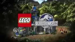 Lego Jurassic World Commercial