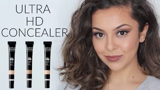 Makeup Forever Ultra HD Concealer Review + Demo - TrinaDuhra