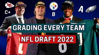 2022 NFL Draft Grades | Grading Every Teams Draft