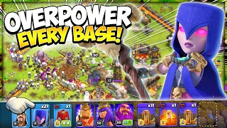 Mass Witch Army CANNOT Be Stopped! Easiest TH11 Spam Attack Strategy in Clash of Clans