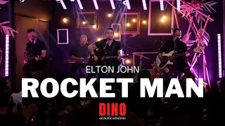 Dino - Rocket Man (Elton John) | O melhor do Rock e Flashback Acústico (Spotify & Deezer)