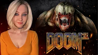 ПЕРВОЕ ПОЛНОЕ ПРОХОЖДЕНИЕ DOOM 3 - #2 ► forestcatplay