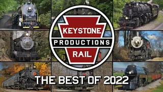 Keystone Rail Productions - The Best of 2022 (HD)