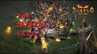 Infernal Sage: Roasting Steaks in the Moo Moo Cow Plains in Diablo II Resurrected