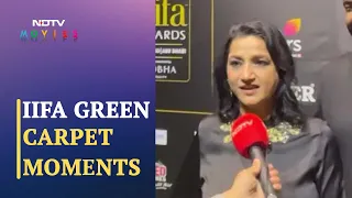 IIFA 2023: A Musical Performance By Kavita Seth On The Green Carpet