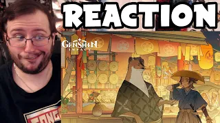 Gor's "Genshin Impact" Story Teaser: Akitsu Haneasobi REACTION (Number 1 Genshin Fan REACTS!)