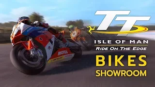 Трейлер ультрамощных мотоциклов из игры TT Isle of Man!