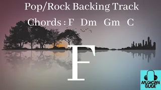 Backing Jam track |F Major| Pop Rock Soul