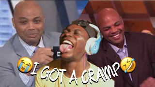 I NEVER LAUGHED SO HARD IN LIFE!!! | CHARLES BARKLEY & SHAQ INSIDE THE NBA FUNNY MOMENTS *REACTION*