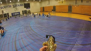 Titan Winds 2024 "Atlantis" Alto Sax/Baritone Soloist Headcam