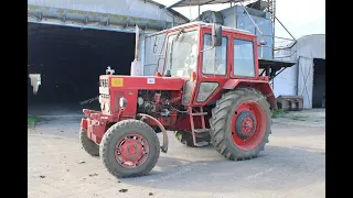 Traktor - MTZ 82