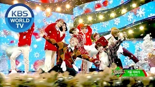 Stray Kids -  Winter story(겨울이야기) [Music Bank / 2018.12.21]