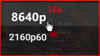 When I turned on 8K to 16K meme !!!