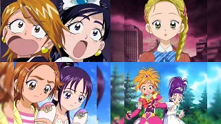 プリキュア変身ビフォー&アフターふたりはプリキュア