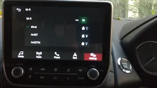 Wi fi of fly audio system of ecosport