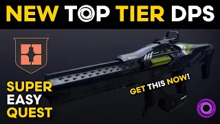 NEW DPS KING - Destiny 2 - Void Linear Fusion Rifle