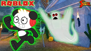 Halloween is NOT Cancelled! Roblox Let’s Play Halloween Story with Combo Panda
