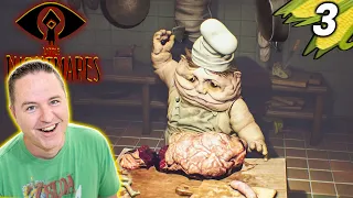 These Chefs are DISGUSTING! (and fantastic) | Lets Play Little Nightmares [Part 3]