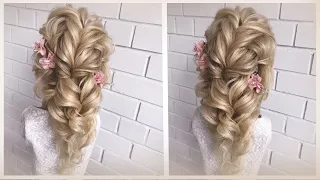 A quick way to create a Greek braid | Hairstyle tutorial