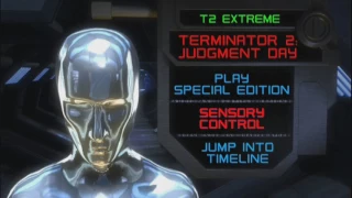 DVD - меню:Terminator 2 (Extreme Edition)