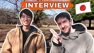 Interview d'un influenceur Japonais - Avis des étrangers, couple international, image de la France