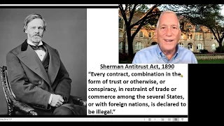 Lecture Antitrust 2 Sherman Act