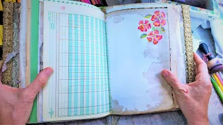 Easy Tips to Paint Flowers in Junk Journals!:)  Beginner Tutorial for a Non-Artist The Paper Outpost