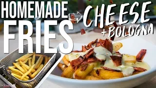 The Best Homemade French Fries | SAM THE COOKING GUY 4K