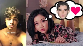 To All the Boys I've Loved Before Sequel Real Life Partners
