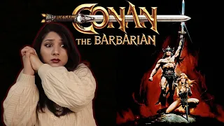 *do you wanna live forever?* Conan the Barbarian 1982 MOVIE REACTION (first time watching)