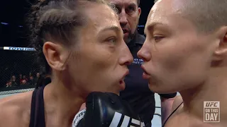 Namajunas vencía a Jedrzejczyk