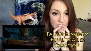 Jurassic World: Fallen Kingdom Final Trailer Reaction