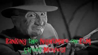 Counting Down the Nightmare on Elm Street Movies!