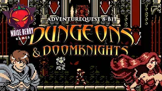 Real NES Game with Lots of Extras! (Jon's Watch - AdventureQuest 8-Bit: Dungeons & Doomknights)