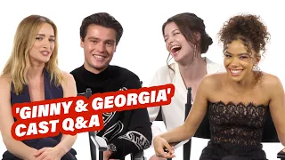 Season 2 Q&A With The Cast Of Netflix's 'Ginny & Georgia’