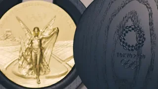 Behind the Tokyo 2020 Olympic Medal