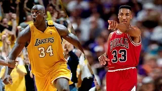 NBA Legends comment on how good Scottie Pippen was