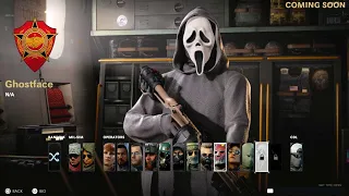 HOW TO GET "GHOST FACE" IN WARZONE/COLD WAR! (SCREAM OPERATOR BUNDLE)