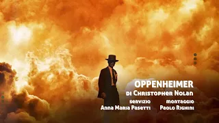 OPPENHEIMER di Christopher Nolan / RECENSIONE