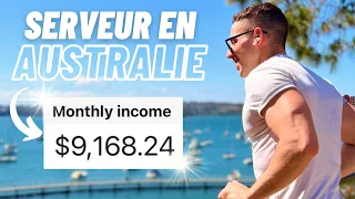 ÊTRE SERVEUR EN AUSTRALIE (C'EST CARRÉ)