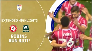 ROBINS RUN RIOT! | Bristol City v Plymouth Argyle extended highlights