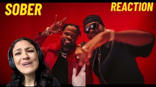 Fameye x Patoranking - Sober (So Bad) / MUSIC VIDEO REACTION