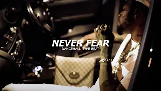 Dancehall Riddim Instrumental 2024 - "Never Fear" | Jamal Type Beat