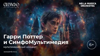 Мультимедийный концерт «Гарри Поттер и СимфоМультимедия»