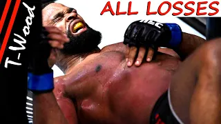 Tyron Woodley ALL LOSSES in MMA Fights - THE CHOSEN ONE FALL TOO