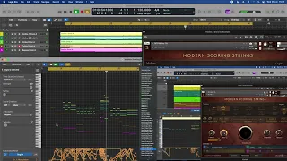 MODERN SCORING STRINGS by Audiobro (Divisi section A)