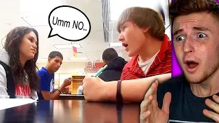 Kid Gets REJECTED By His Crush.. *Cries*